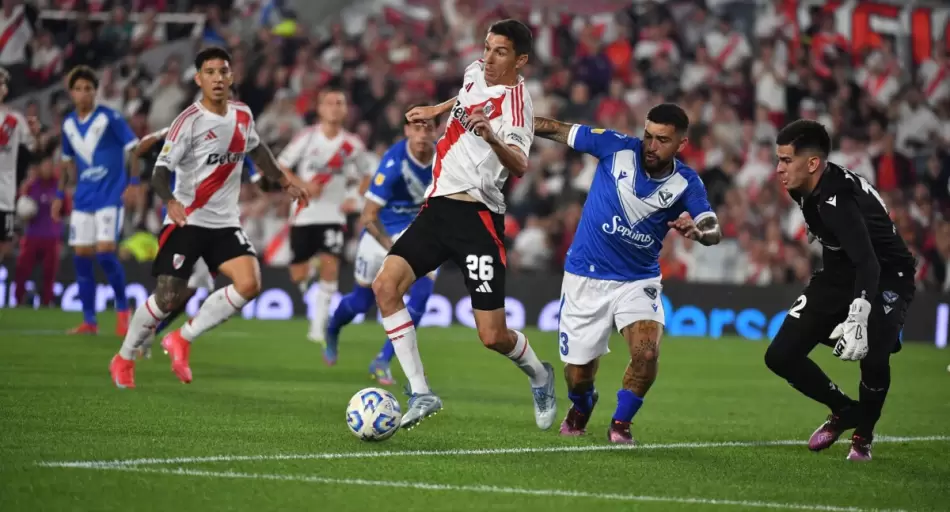 River vs. Vélez: cuándo juegan, a qué hora y dónde ver en VIVO
