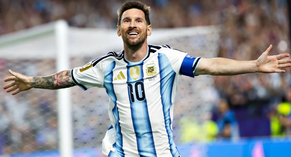 Todos los goles de Messi en la Selección Argentina