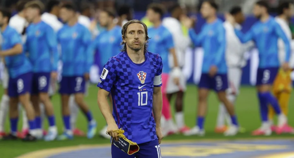 Croacia rompió con Nike después de 26 años: cuál será su nuevo sponsor técnico