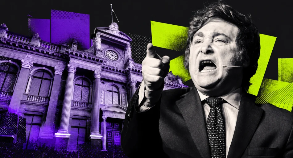 Reforma de la Carta Orgánica de Milei «institucionaliza la anemia del crecimiento y la caída del salario real»