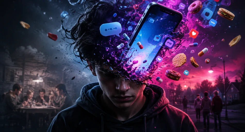 Más ricos, pero más rotos: la crisis de salud mental que golpea a los jóvenes del mundo desarrollado