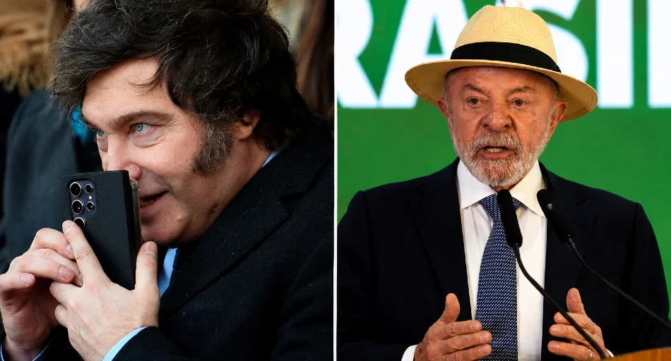 Brasil tomó una drástica decisión con la Argentina y se agrava la crisis con Milei