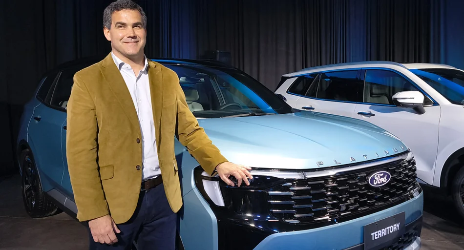 «Argentina es donde Ford vende más Territory en el mundo»