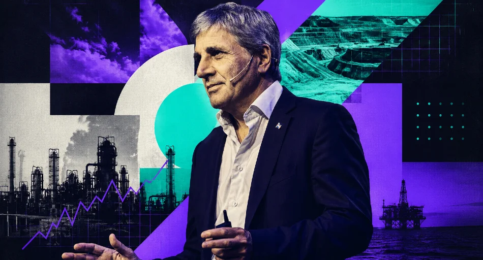 Caputo y el club de los «tarados» que hablan de industria