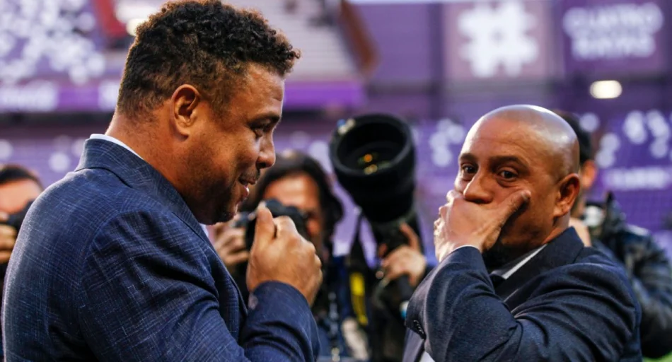Ronaldo y Roberto Carlos comprarán un histórico club de Brasil