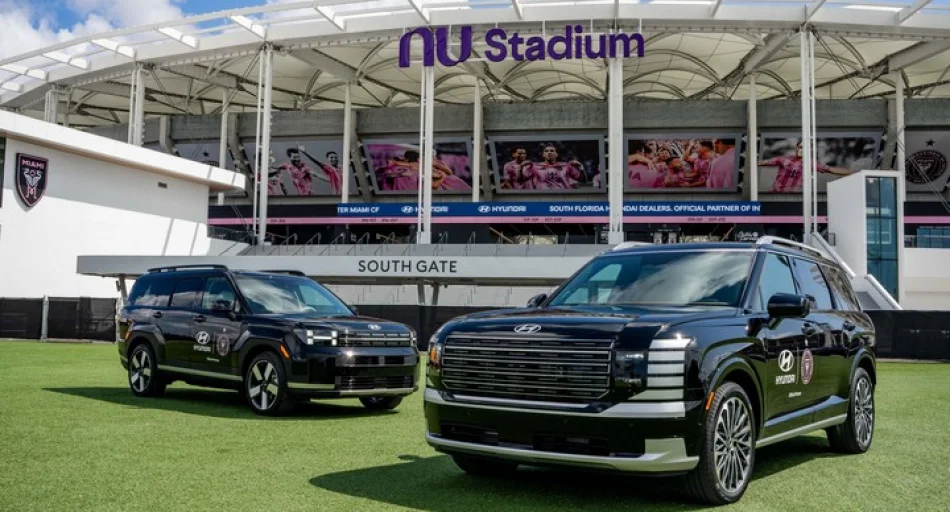 Inter Miami sumó a Hyundai como nuevo sponsor y amplió su negocio con las automotrices