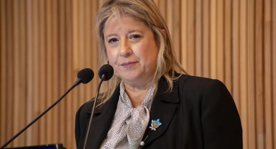 ¿Conflicto de intereses? Alejandra Monteoliva y el jefe de la Gendarmería se casan el 12 de octubre en Córdoba