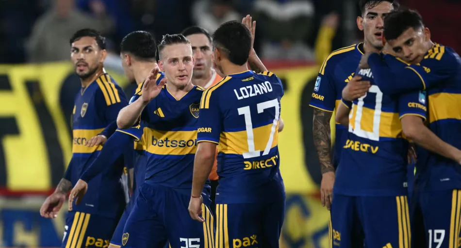 Pronóstico Boca vs. Recoleta