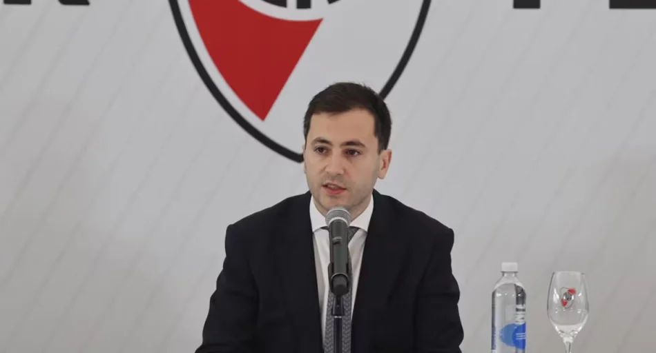 Stefano Di Carlo rompió el silencio en medio de la crisis de River: qué dijo del container, los refuerzos y la AFA