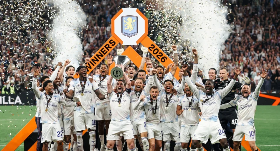 ¿Cuántos títulos ganó Aston Villa en toda su historia?