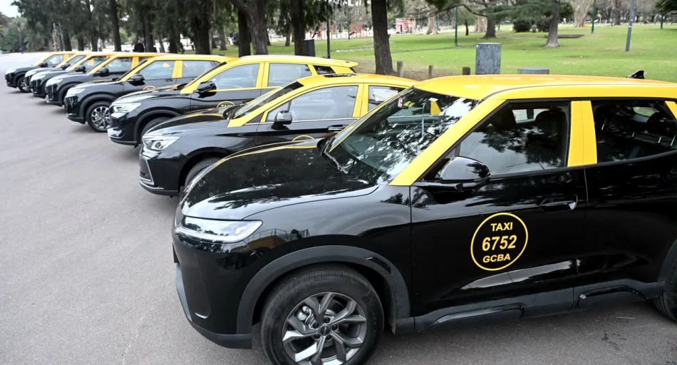 Taxis eléctricos en CABA: lanzaron créditos de hasta $28 millones y una tasa difícil de conseguir