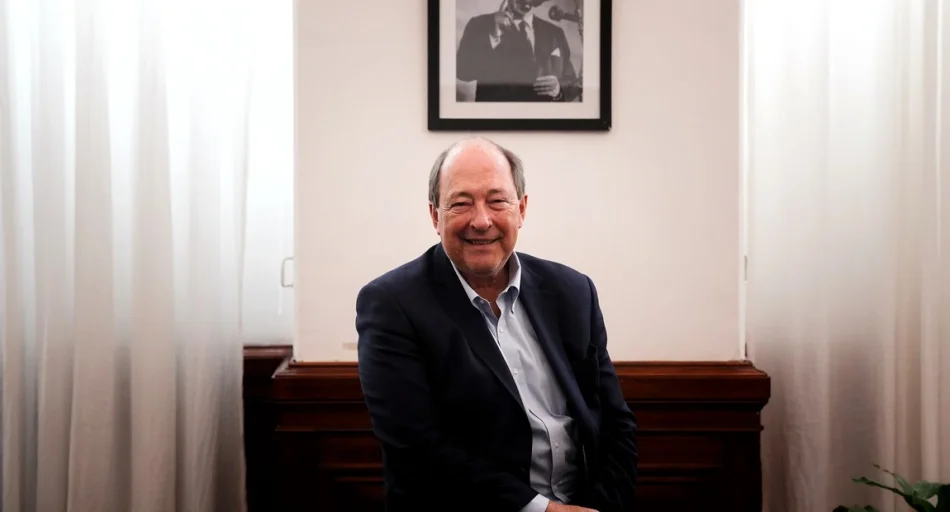Ernesto Sanz: «Milei y el kirchnerismo son primos hermanos»