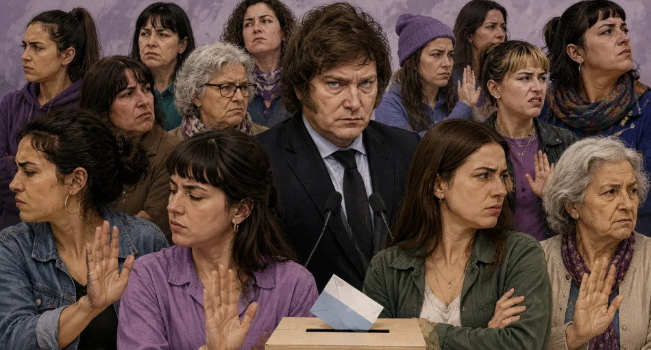 ¿Cuánto puede afectar a Milei el rechazo mayoritario del electorado femenino?