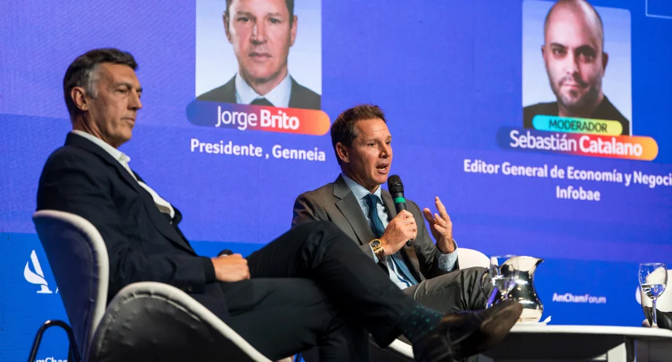 Brito anticipó dónde estará el próximo boom energético: «Las expectativas son muy positivas»