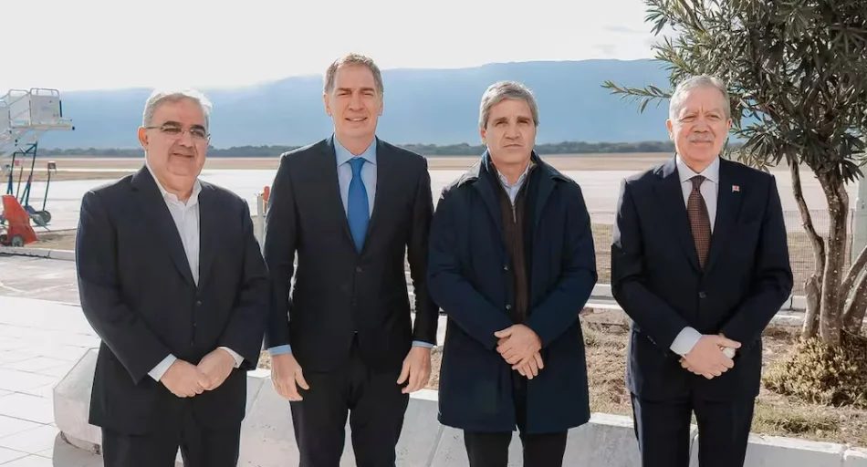 Caputo y Santilli reciben a los gobernadores del Norte Grande: qué puede cambiar en las tarifas de luz