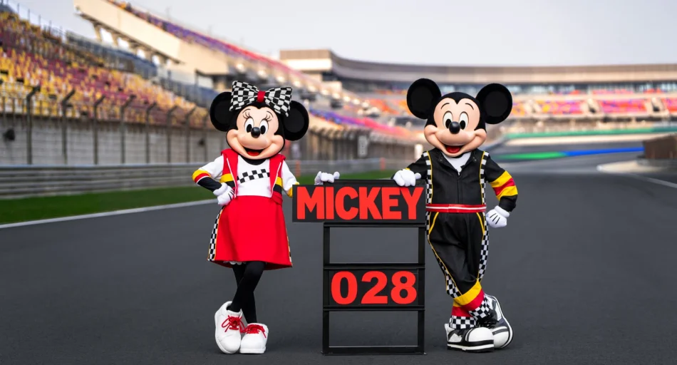 Disney extendió su alianza con la Fórmula 1 hasta 2028: el icónico personaje que estará en un Gran Premio