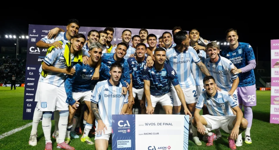 Cómo le fue a Racing en la Copa Argentina: cuántas ediciones jugó y cuáles fueron sus mejores participaciones