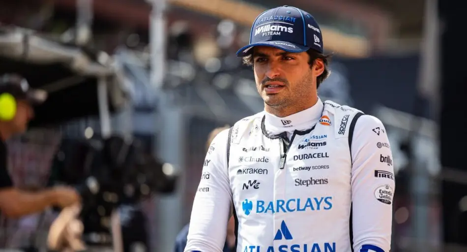 Carlos Sainz renovó con Williams y se convirtió en uno de los pilotos mejor pagados de la Fórmula 1