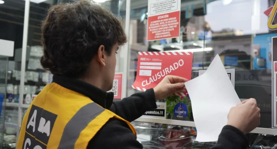 «No vamos a dejar ni un local en pie»: Jorge Macri lanzó una dura advertencia por los celulares robados