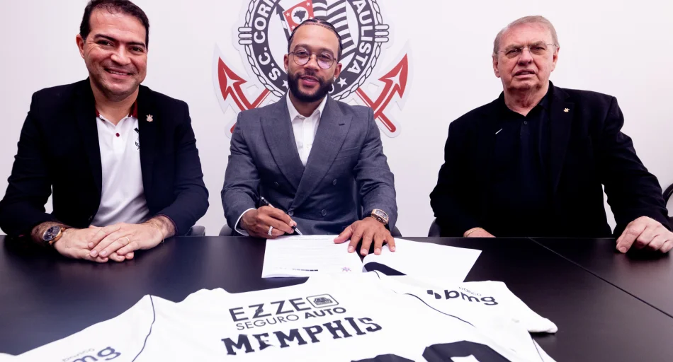 Los detalles del contrato millonario que firmó Memphis Depay para seguir en Corinthians