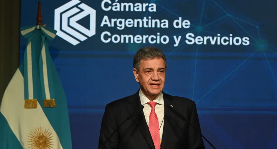 Jorge Macri respaldó el rumbo económico de Milei y lanzó una fuerte definición: «Volver atrás no es una opción»
