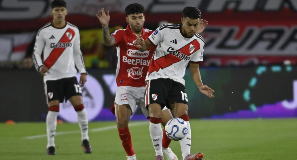 La multa económica que podría recibir River tras el empate ante Independiente Santa Fe por la Copa Sudamericana