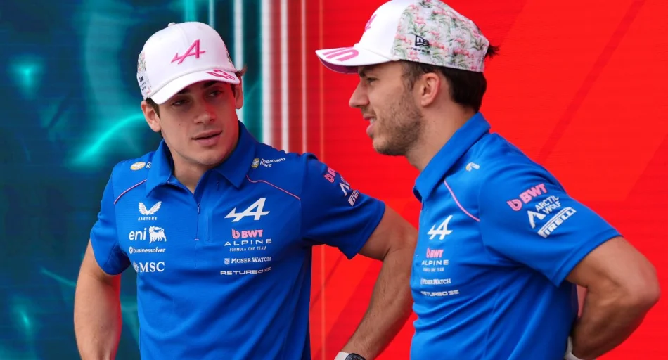 Colapinto correrá con un Alpine inferior al de Gasly en el GP de Países Bajos de la F1: por qué tendrá esa desventaja