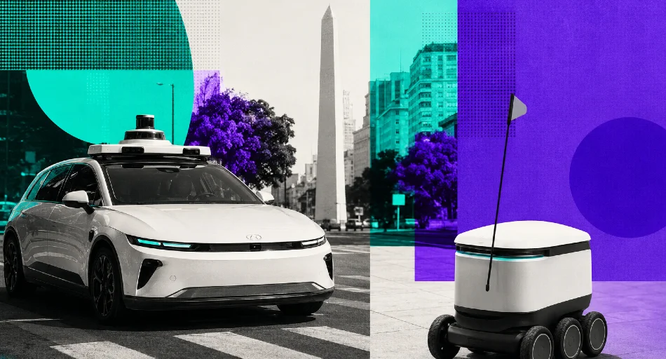 EL GOBIERNO PORTEÑO HABILITÓ LOS AUTOS SIN CONDUCTOR Y ROBOTS PARA DELIVERY