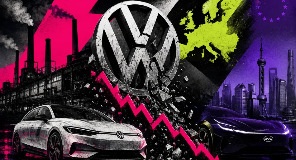 La crisis que sacude a Volkswagen y Alemania: China, BYD y el derrumbe de la industria automotriz europea
