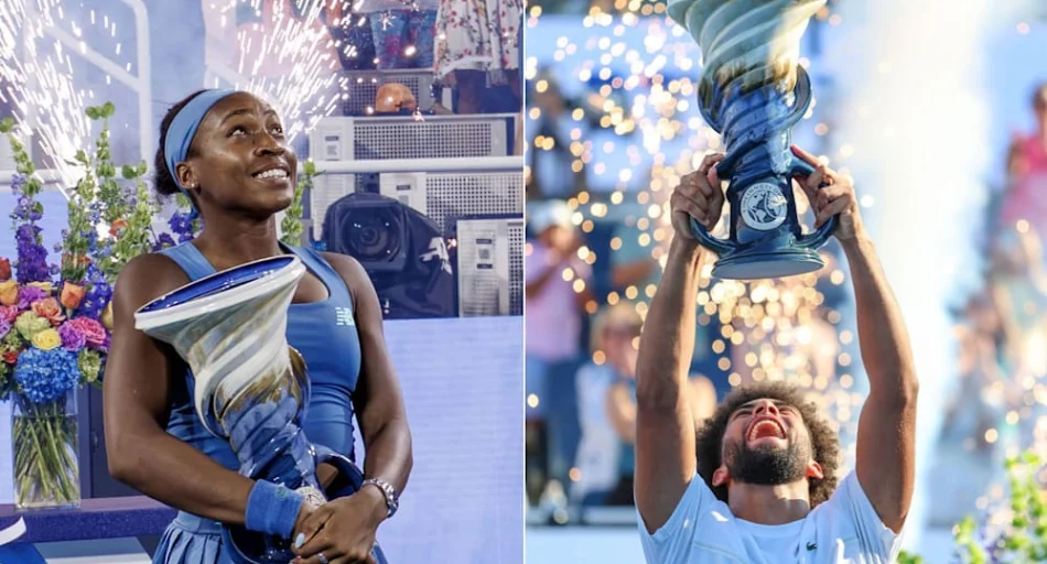 Cuánto dinero ganaron Coco Gauff y Arthur Fils por salir campeones del Masters 1000 de Cincinnati