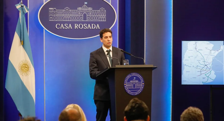 Milei acelera las concesiones: 9.000 km de rutas, trenes por 50 años y una megaobra en Vaca Muerta