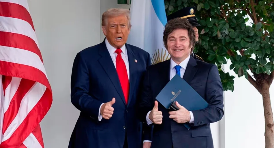 Argentina 2027: el botón rojo de Washington y la difícil maniobra entre Brasilia y Beijing