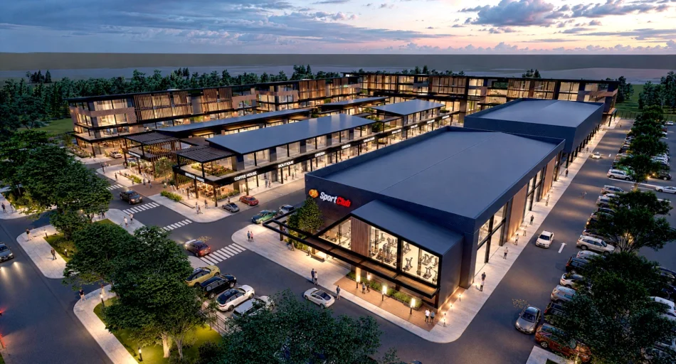 US$ 30 millones en el sur del conurbano: así es el open mall de seis hectáreas que promete el «Sport Club más grande de Argentina»