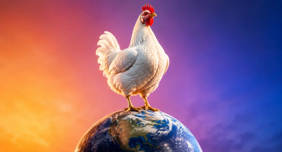 Por qué todo el mundo quiere comer pollo