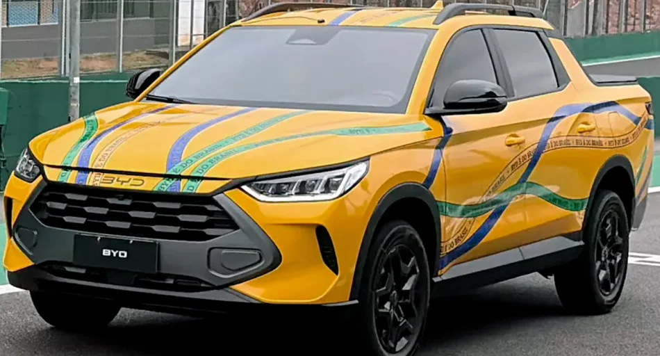 BYD ya tiene lista su pick-up para pelearle a la Toro