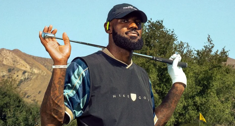 LeBron James se asoció con el PGA Tour y expandió su presencia en el golf