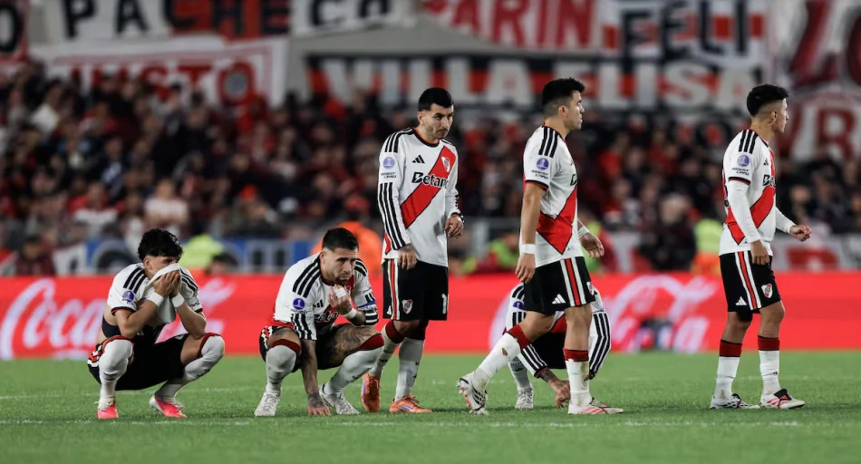 El derrumbe de un River millonario