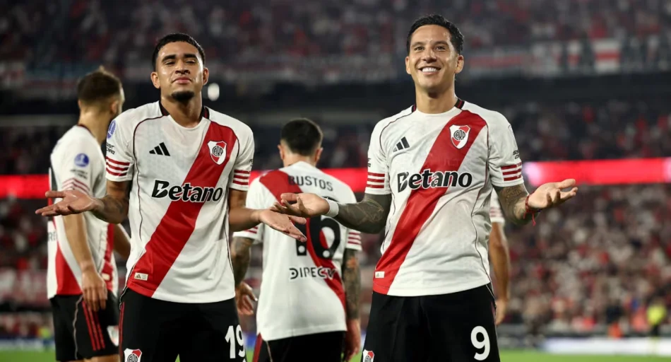 Dos jugadores que todavía tienen contrato con River se burlaron tras la eliminación de la Copa Sudamericana