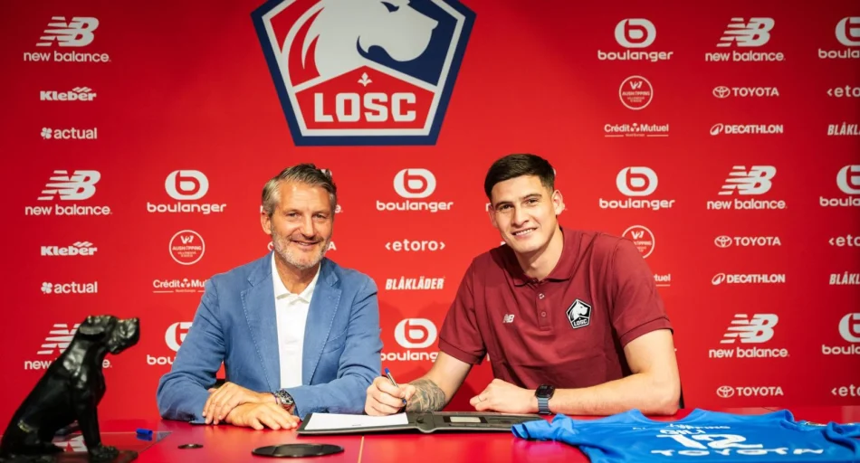 San Lorenzo dio a conocer cuánto dinero le quedará de la venta de Orlando Gill al Lille