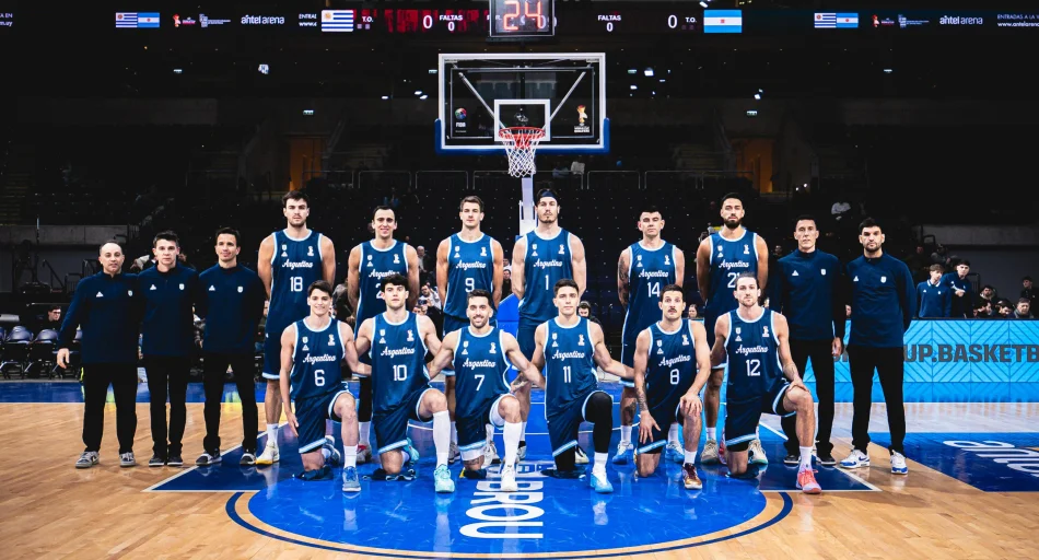 ¿Qué necesita Argentina para clasificarse al Mundial de básquet 2027?