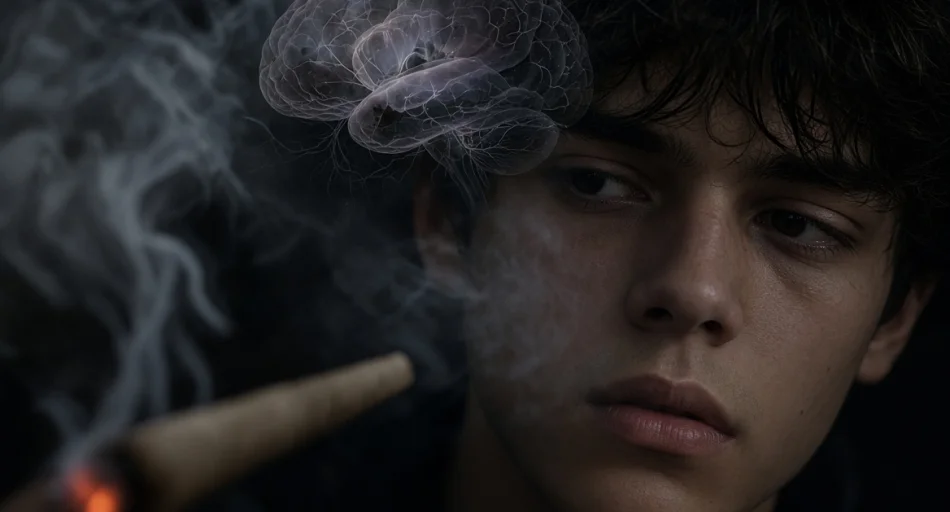 Qué le hace la marihuana al cerebro de los jóvenes: el dato de los 8 puntos que encendió las alarmas