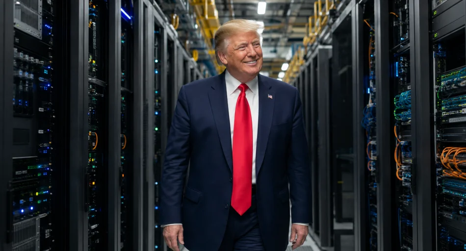Trump se planta ante la rebelión contra la IA: «Si no quieren data centers, terminarán pobres y atrasados»