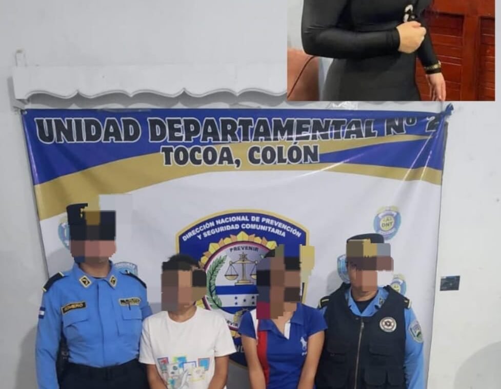 Capturan a dos hermanas señaladas de planificar asesinato en Honduras