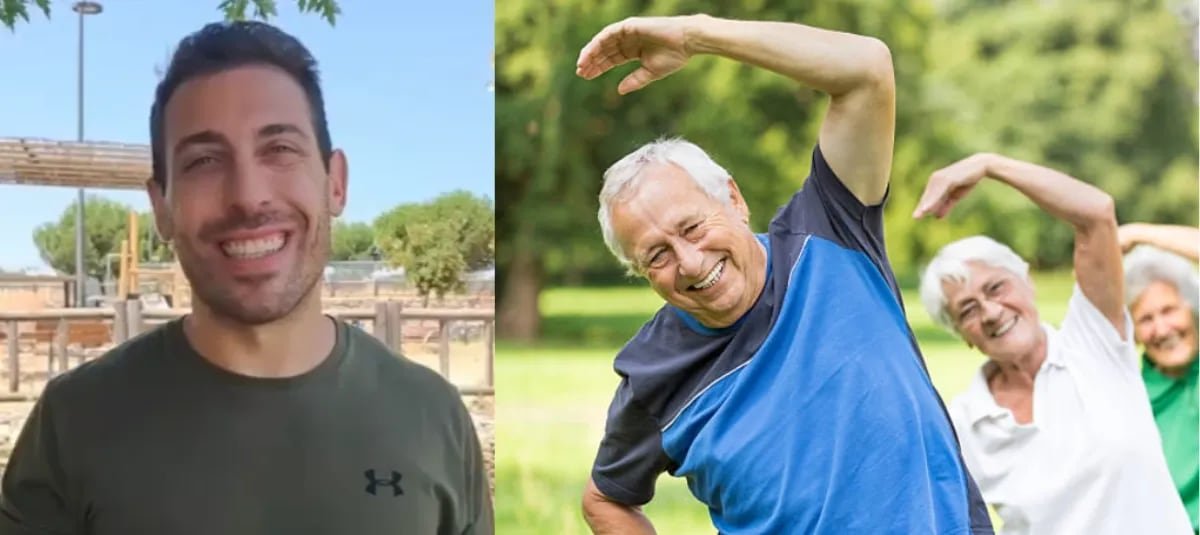 Ni gimnasio ni caminata: cuál es el ejercicio de fuerza ideal para frenar la pérdida de masa muscular