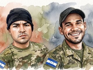 “Iba para una empresa, pero lo mandaron al ejército”: la trampa que arrastró a dos hondureños a la guerra en Rusia