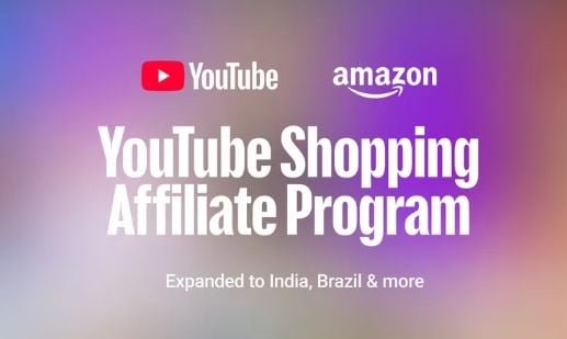 YouTube expande a más países la opción de monetizar videos etiquetando productos de Amazon