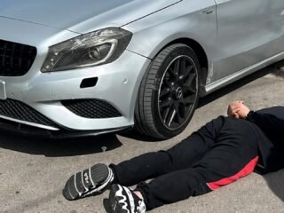 La Matanza: robó un Mercedes Benz que debe $7 millones en multas y lo detuvieron al día siguiente