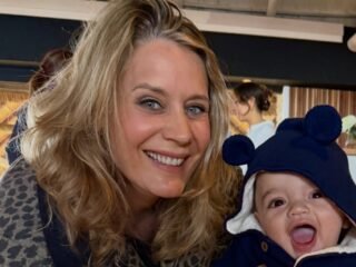 Rocío Marengo expresó su orgullo por el importante logro de Isidro, su bebé de 11 meses: “Cosas nuevas”