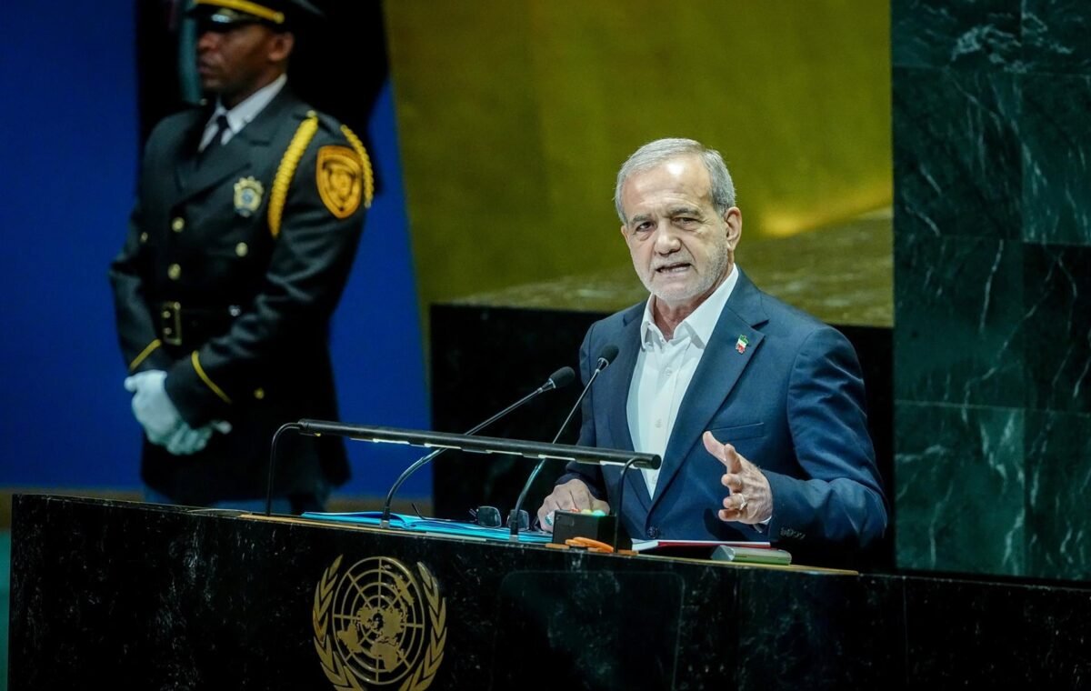 El régimen de Irán dijo que su delegación en la Asamblea de la ONU está autorizada a reiniciar el diálogo con Estados Unidos
