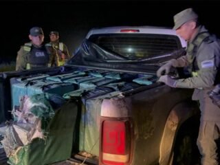 Investigan una red narco tras el secuestro de 456 kilos de cocaína en Santa Fe: ya hay siete personas vinculadas